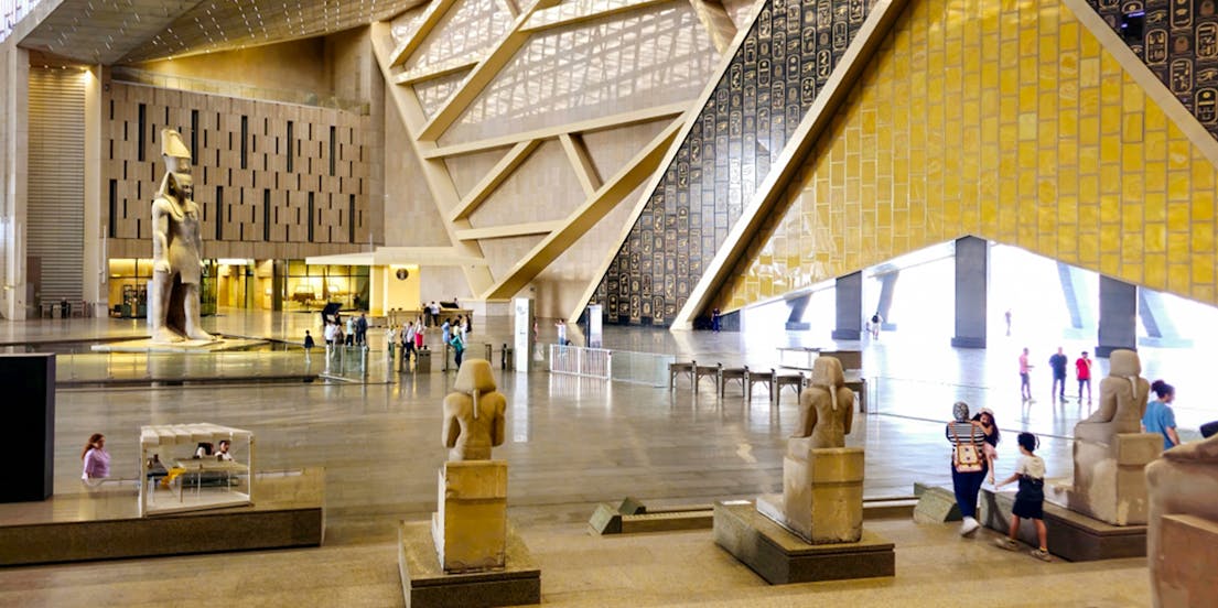 Grand Egyptian Museum Cairo Opening Hours & Last Entry